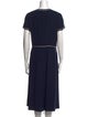 Loro Piana Silk Midi Length Dress