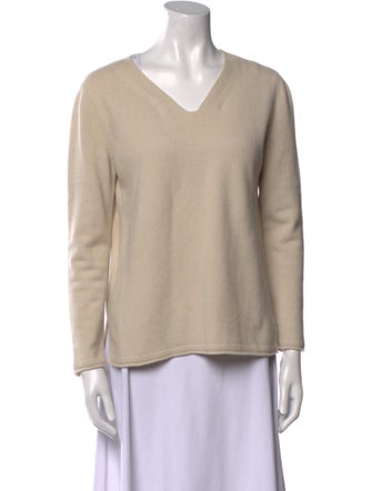 Loro Piana Cashmere V-Neck Sweater