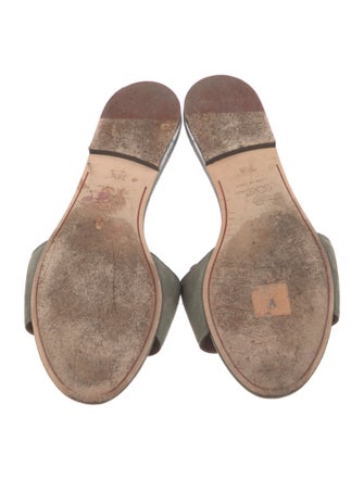 Loro Piana Suede Slides