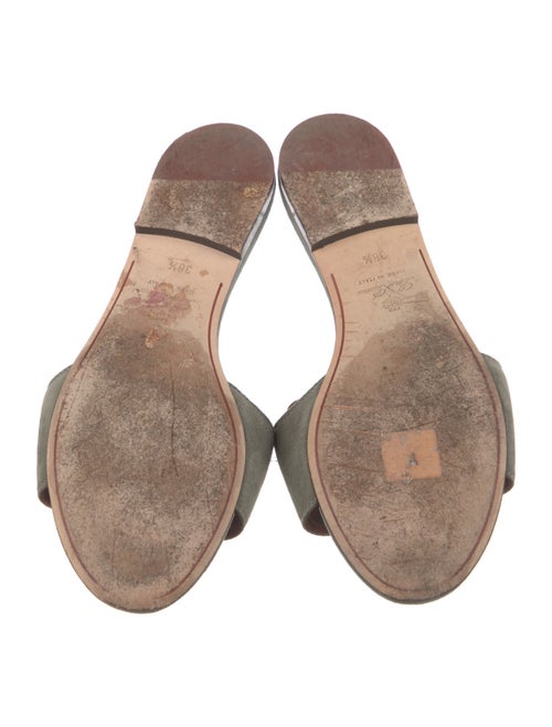 Loro Piana Suede Slides