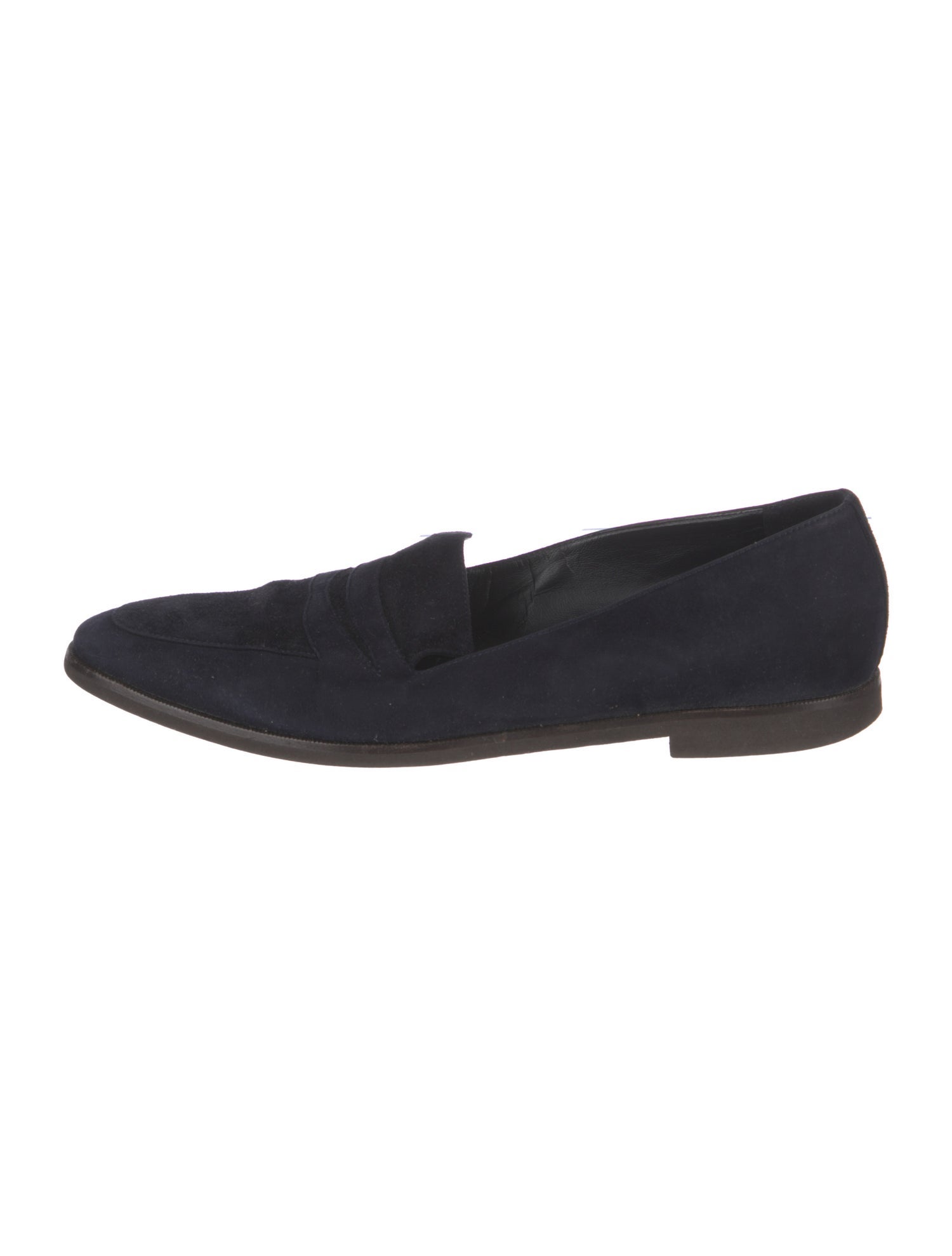Loro Piana Suede Dress Loafers