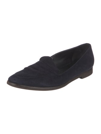 Loro Piana Suede Dress Loafers
