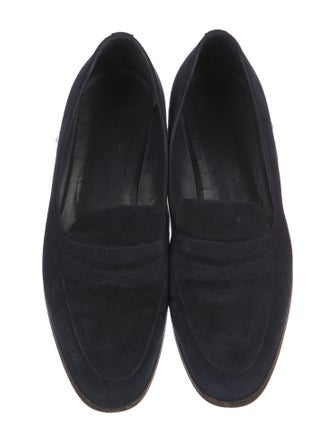 Loro Piana Suede Dress Loafers