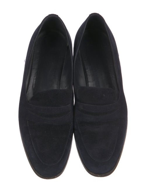 Loro Piana Suede Dress Loafers