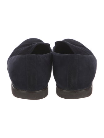 Loro Piana Suede Dress Loafers