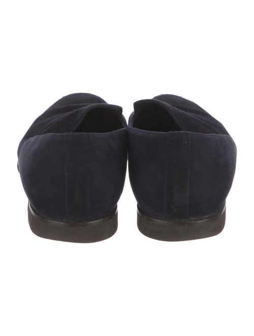 Loro Piana Suede Dress Loafers