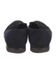 Loro Piana Suede Dress Loafers