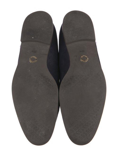 Loro Piana Suede Dress Loafers