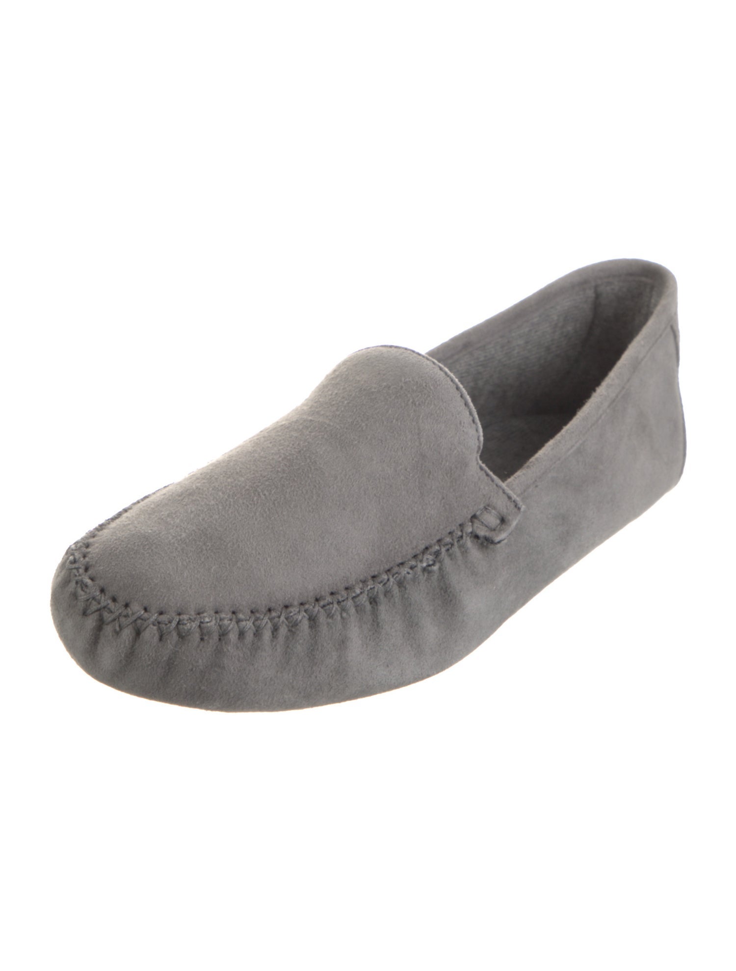 Loro Piana Maurice Suede Flats