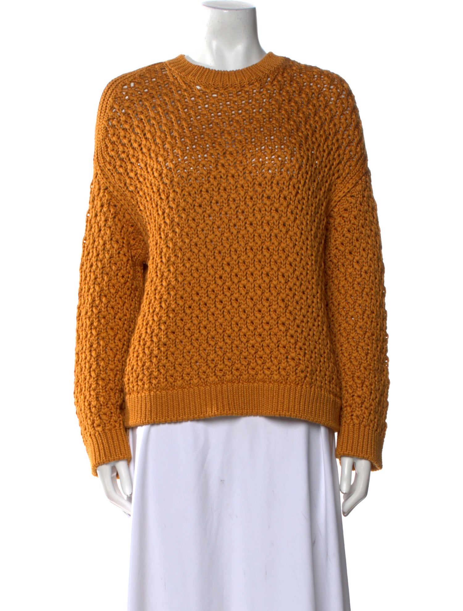 Loro Piana Silk Crew Neck Sweater