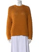 Loro Piana Silk Crew Neck Sweater