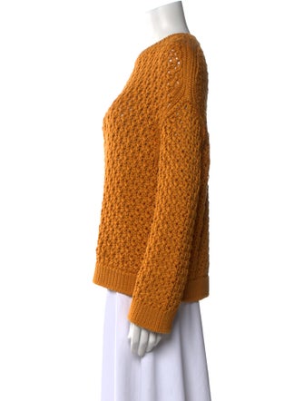 Loro Piana Silk Crew Neck Sweater