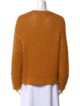 Loro Piana Silk Crew Neck Sweater