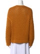 Loro Piana Silk Crew Neck Sweater