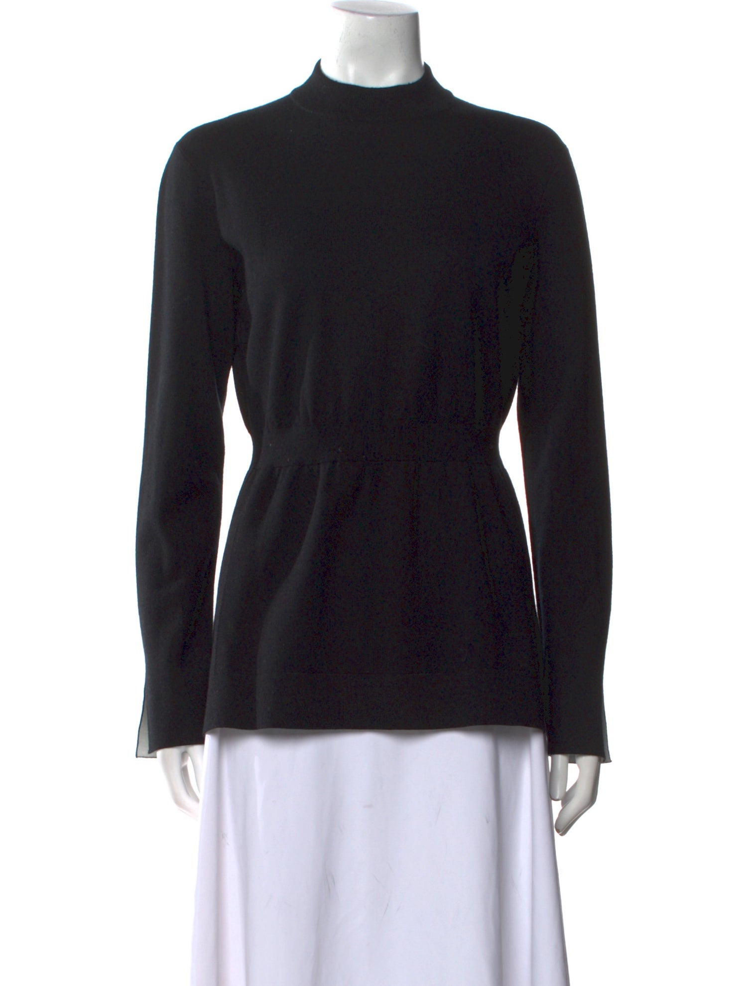 Loro Piana Cashmere Mock Neck Sweater