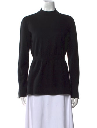 Loro Piana Cashmere Mock Neck Sweater