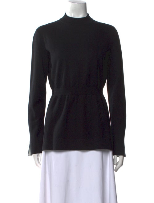 Loro Piana Cashmere Mock Neck Sweater