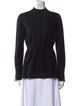 Loro Piana Cashmere Mock Neck Sweater