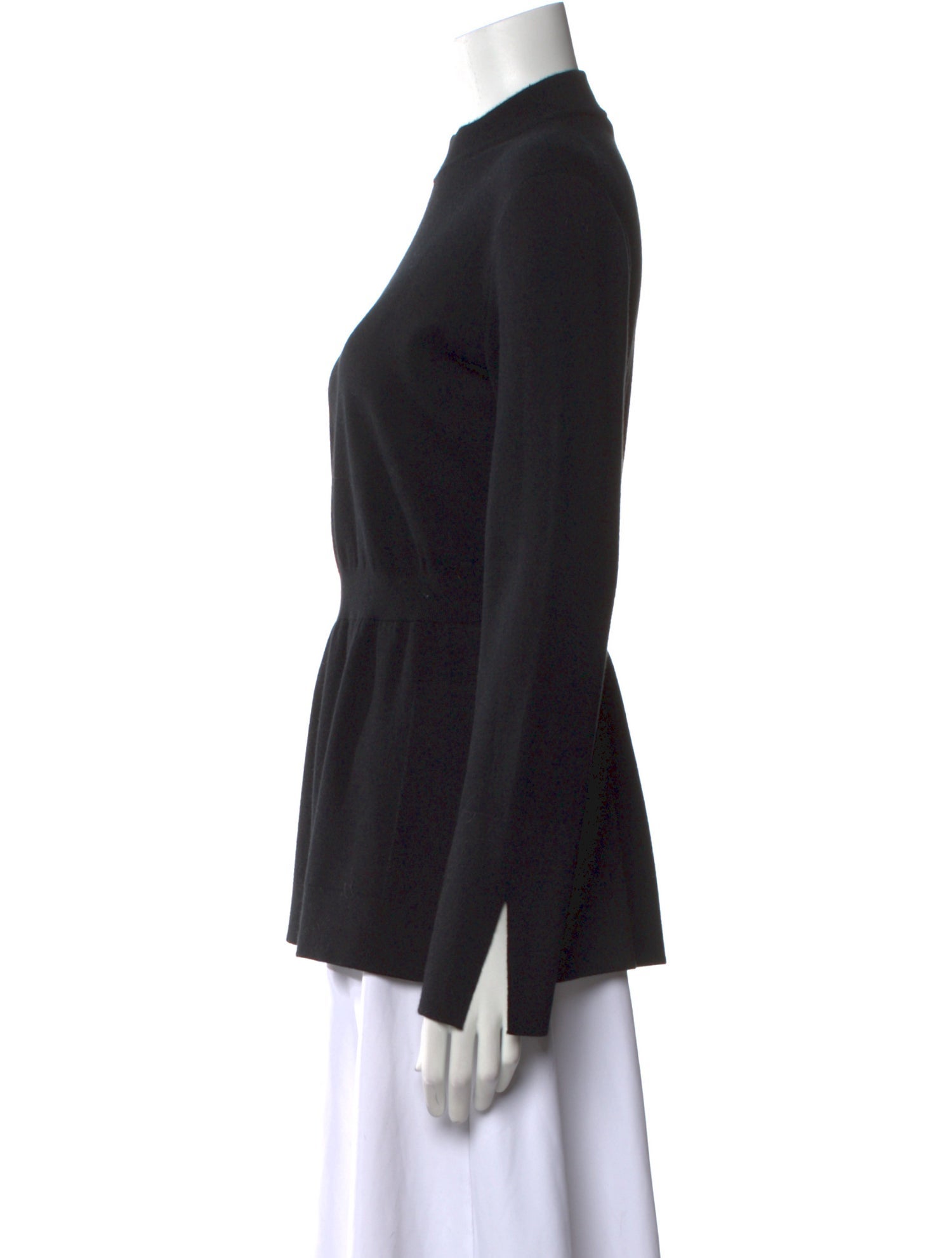 Loro Piana Cashmere Mock Neck Sweater