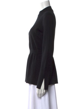 Loro Piana Cashmere Mock Neck Sweater