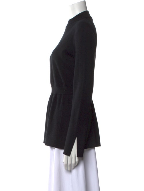 Loro Piana Cashmere Mock Neck Sweater