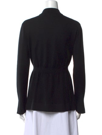 Loro Piana Cashmere Mock Neck Sweater