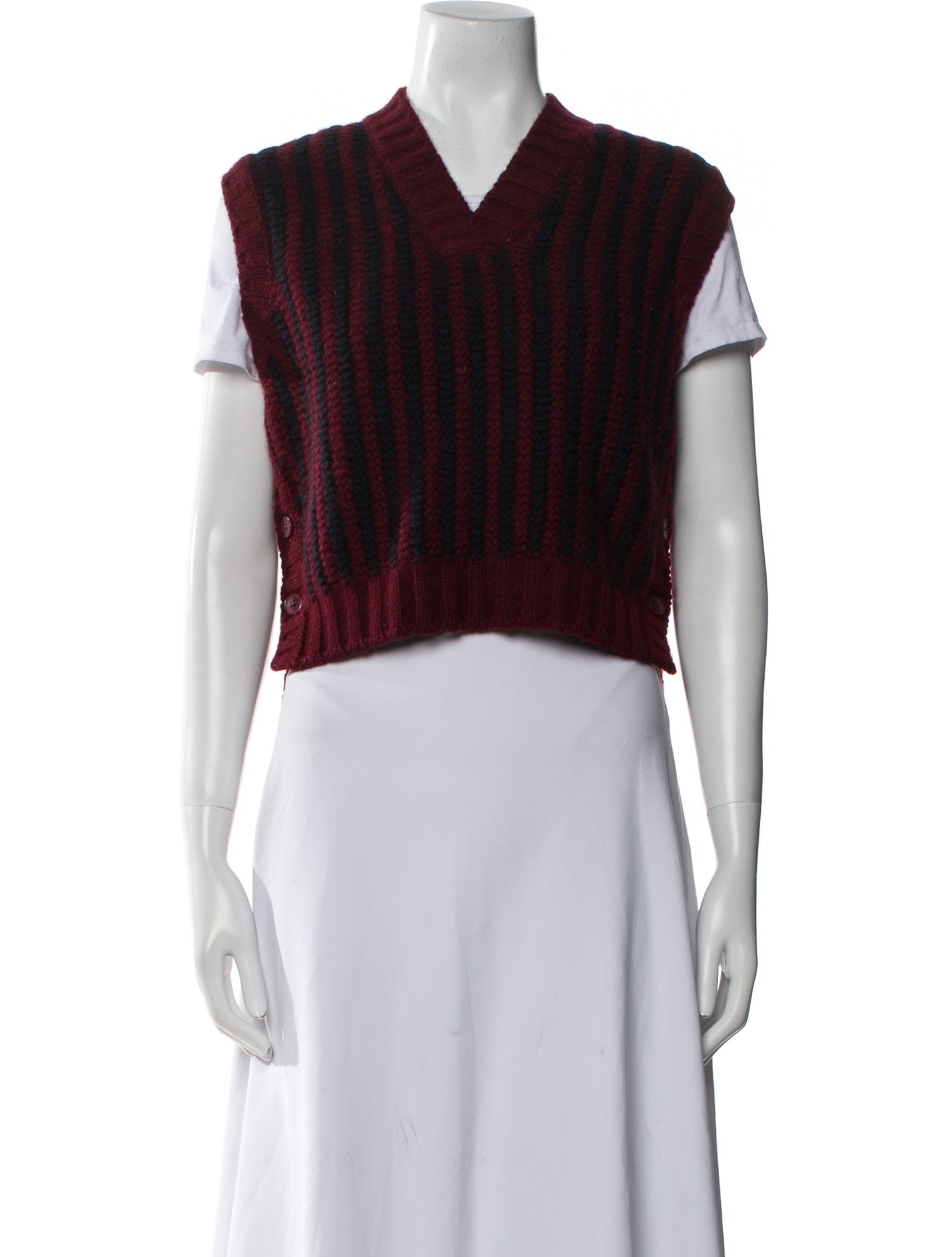 Loro Piana Cashmere Striped Sweater