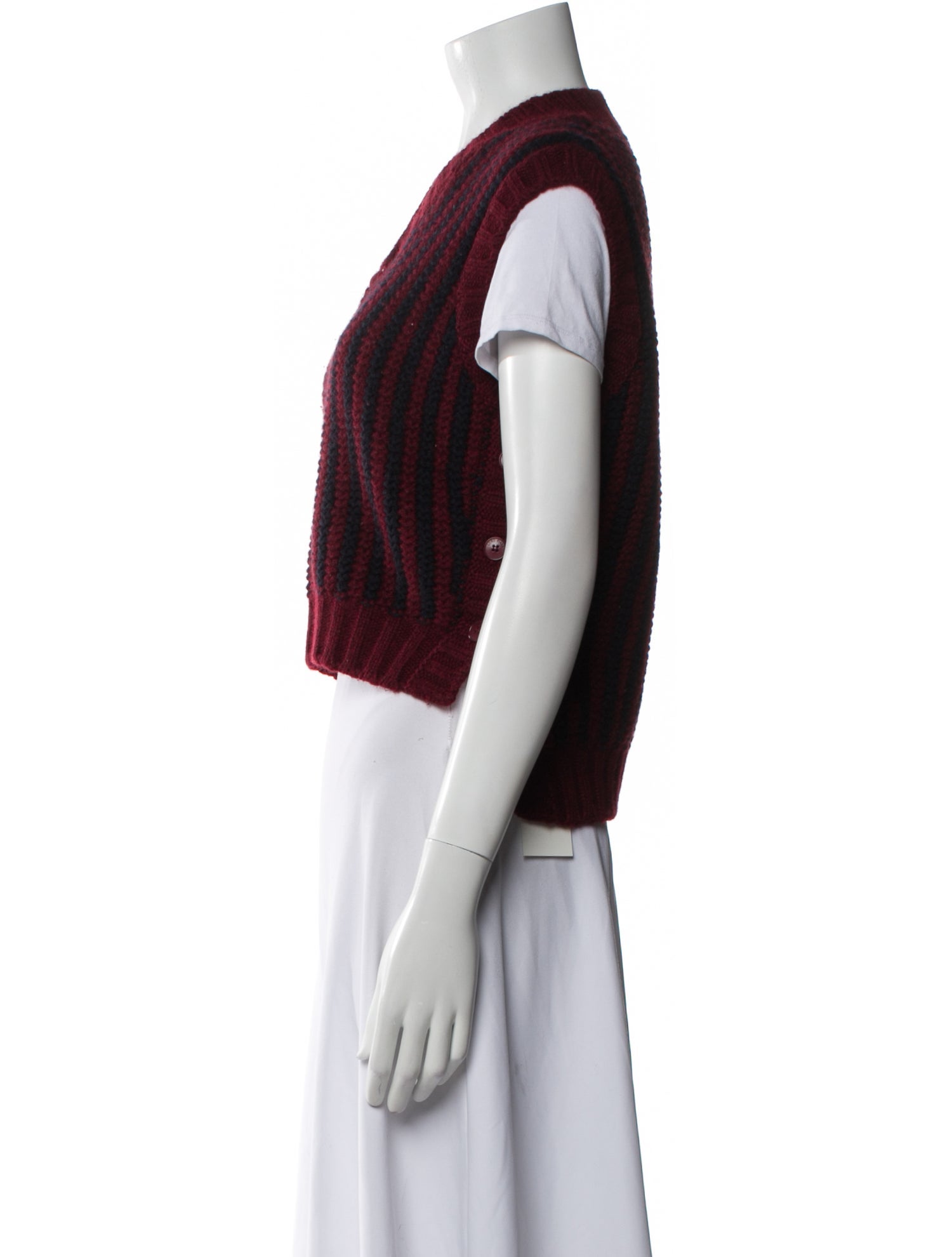 Loro Piana Cashmere Striped Sweater