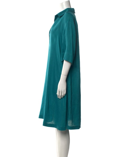 Loro Piana Linen Knee-Length Dress