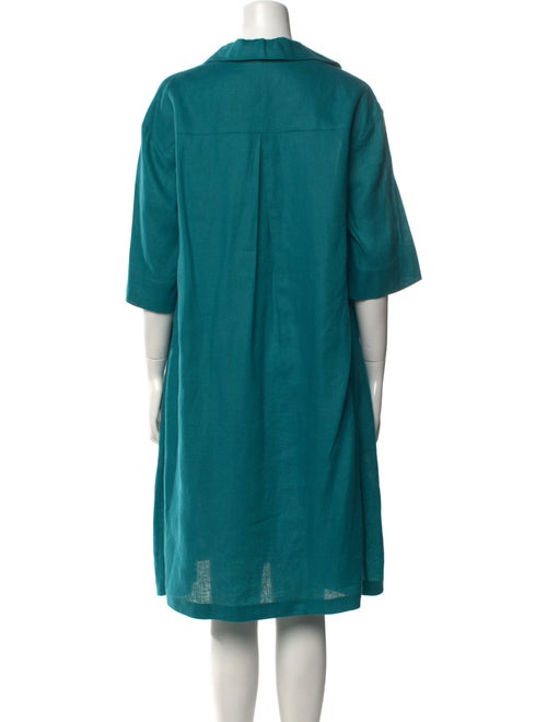 Loro Piana Linen Knee-Length Dress