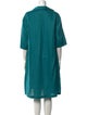 Loro Piana Linen Knee-Length Dress