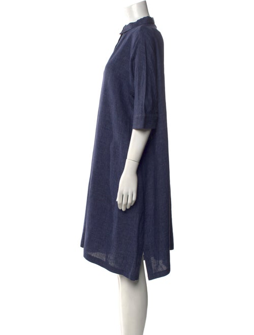 Loro Piana Linen Knee-Length Dress