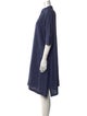 Loro Piana Linen Knee-Length Dress