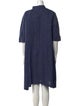 Loro Piana Linen Knee-Length Dress