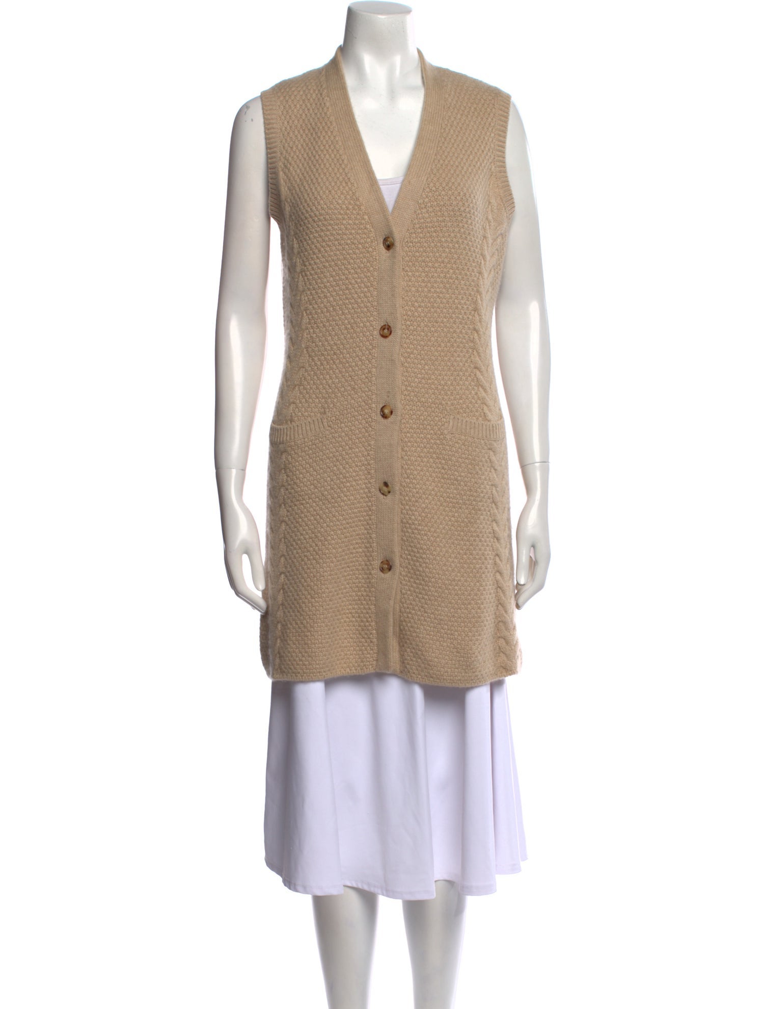 Loro Piana Cashmere V-Neck Sweater