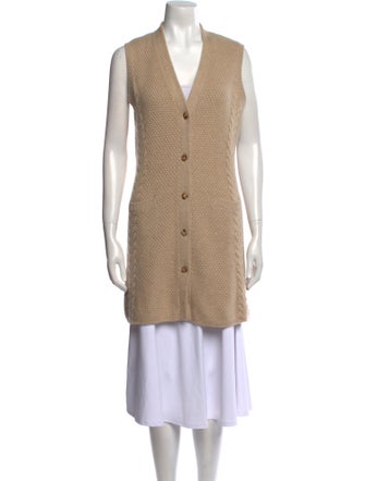 Loro Piana Cashmere V-Neck Sweater