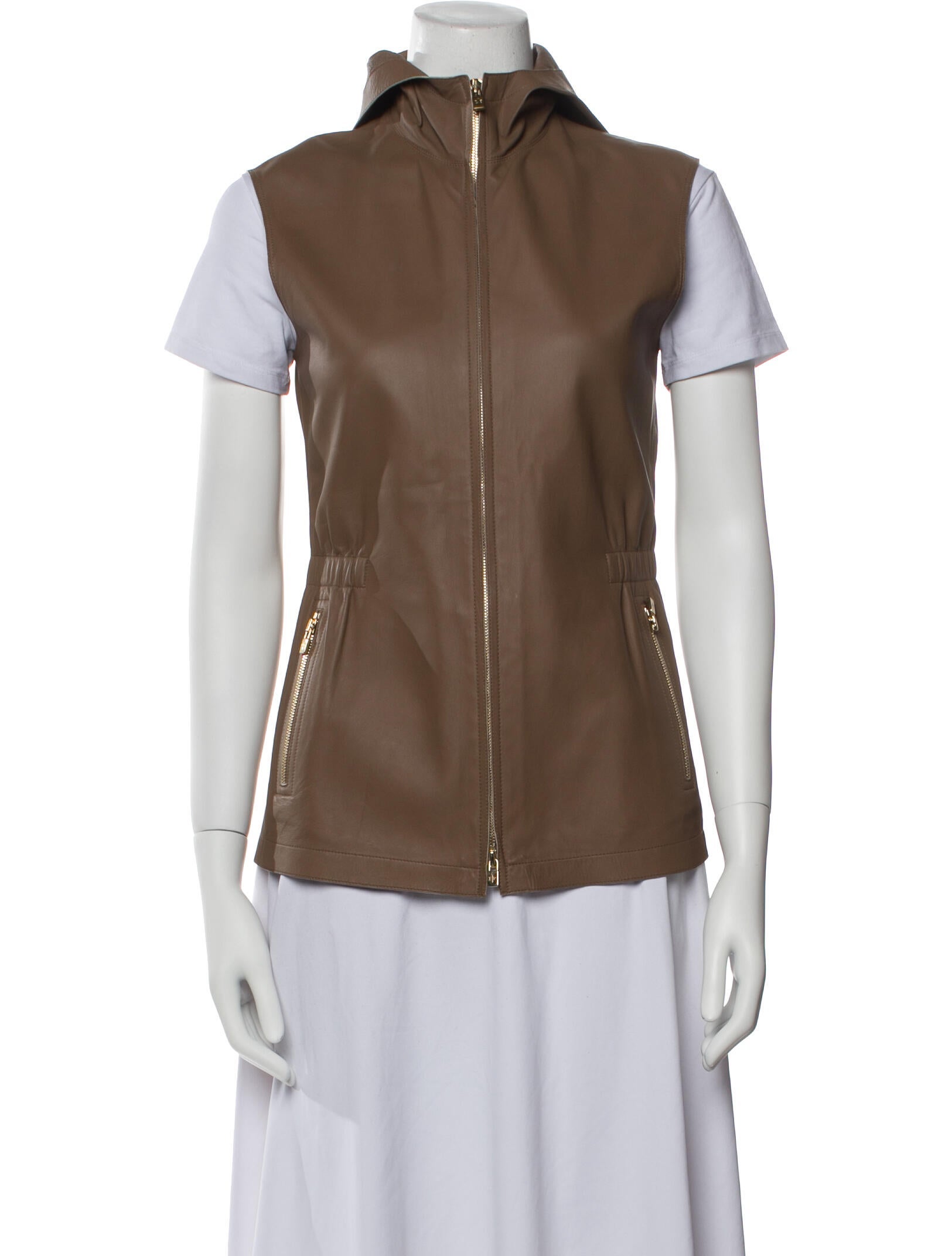 Loro Piana Leather Vest