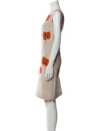 Loro Piana Printed Mini Dress