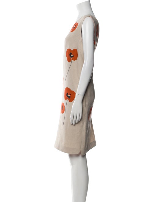 Loro Piana Printed Mini Dress