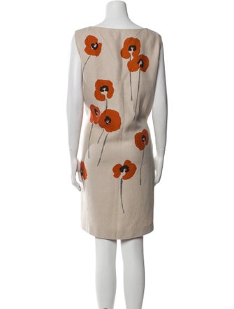 Loro Piana Printed Mini Dress