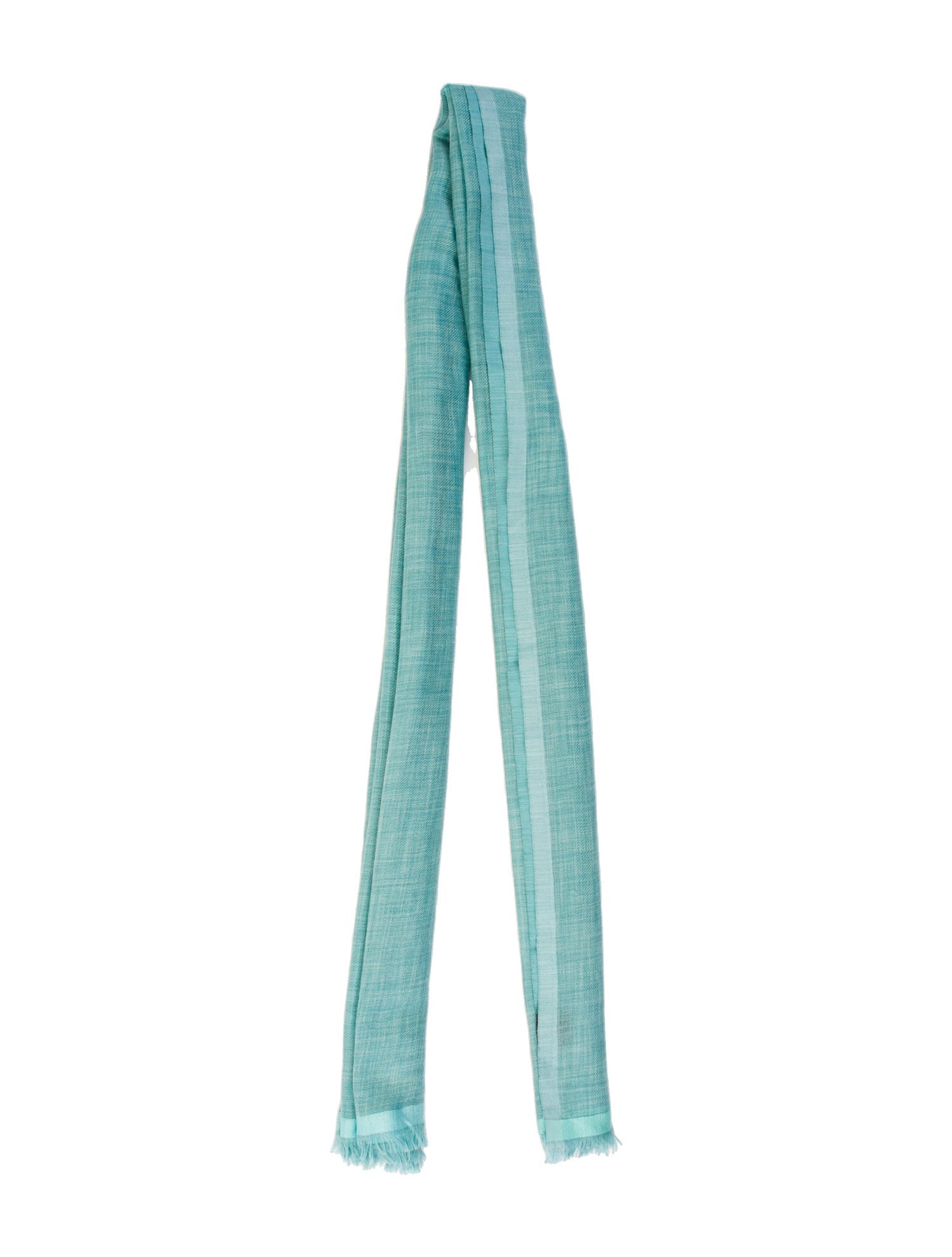 Loro Piana Cashmere Striped Scarf