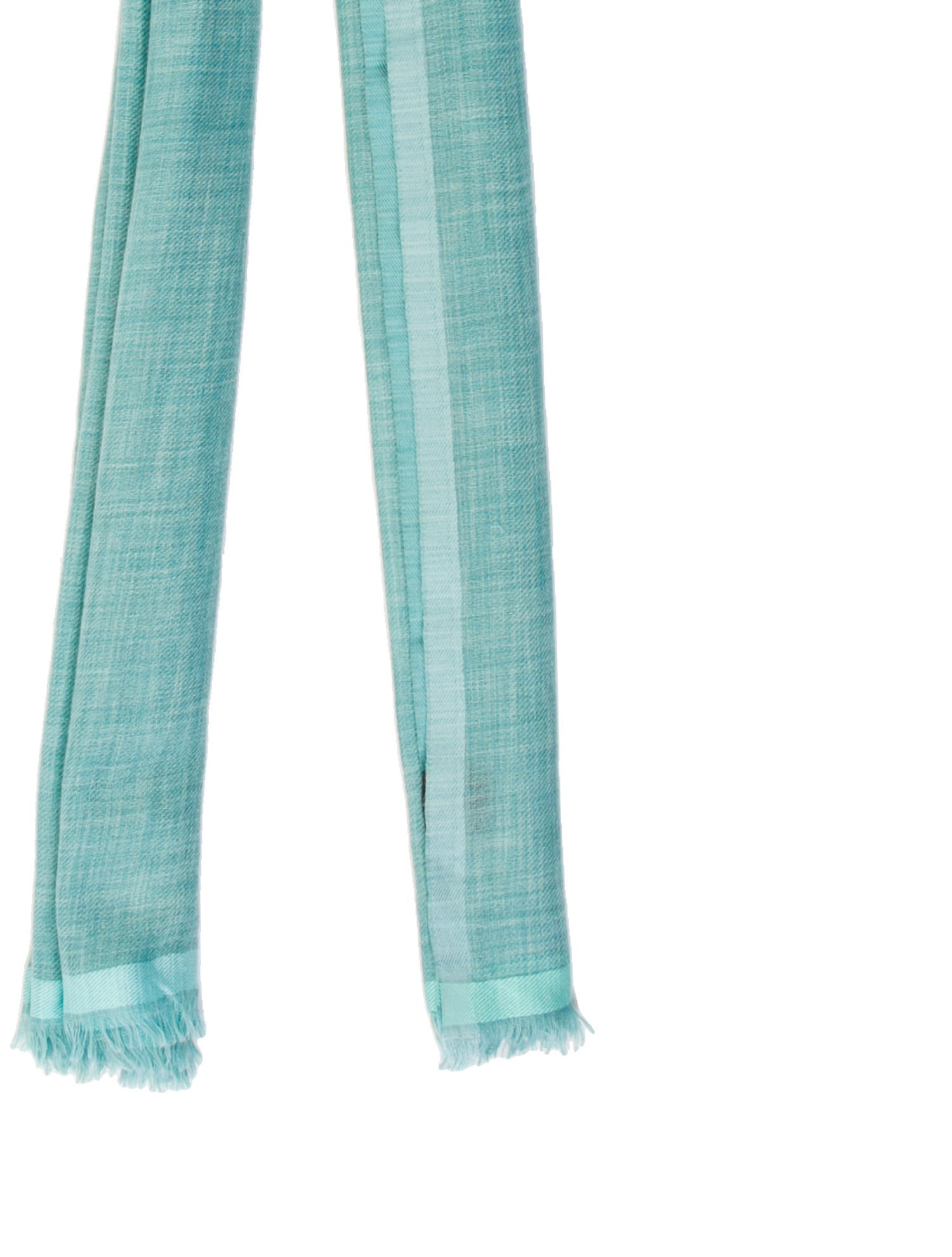 Loro Piana Cashmere Striped Scarf