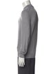 Loro Piana V-Neck Long Sleeve Polo Sweater