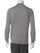Loro Piana V-Neck Long Sleeve Polo Sweater