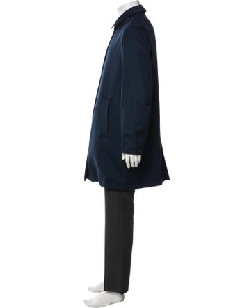 Loro Piana Green Storm System Overcoat