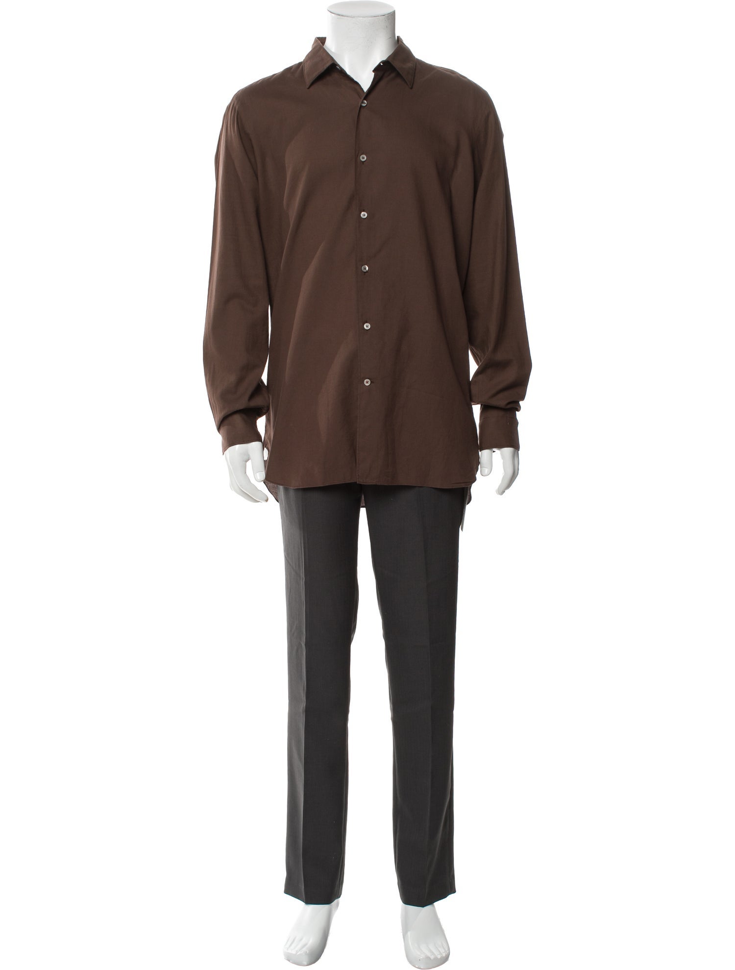 Loro Piana Long Sleeve Shirt
