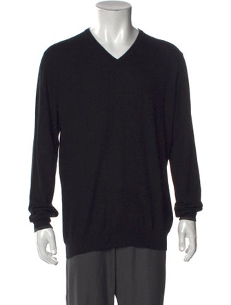 Loro Piana Cashmere V-Neck Pullover
