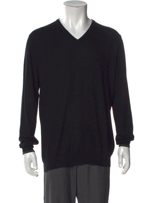 Loro Piana Cashmere V-Neck Pullover