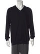 Loro Piana Cashmere V-Neck Pullover