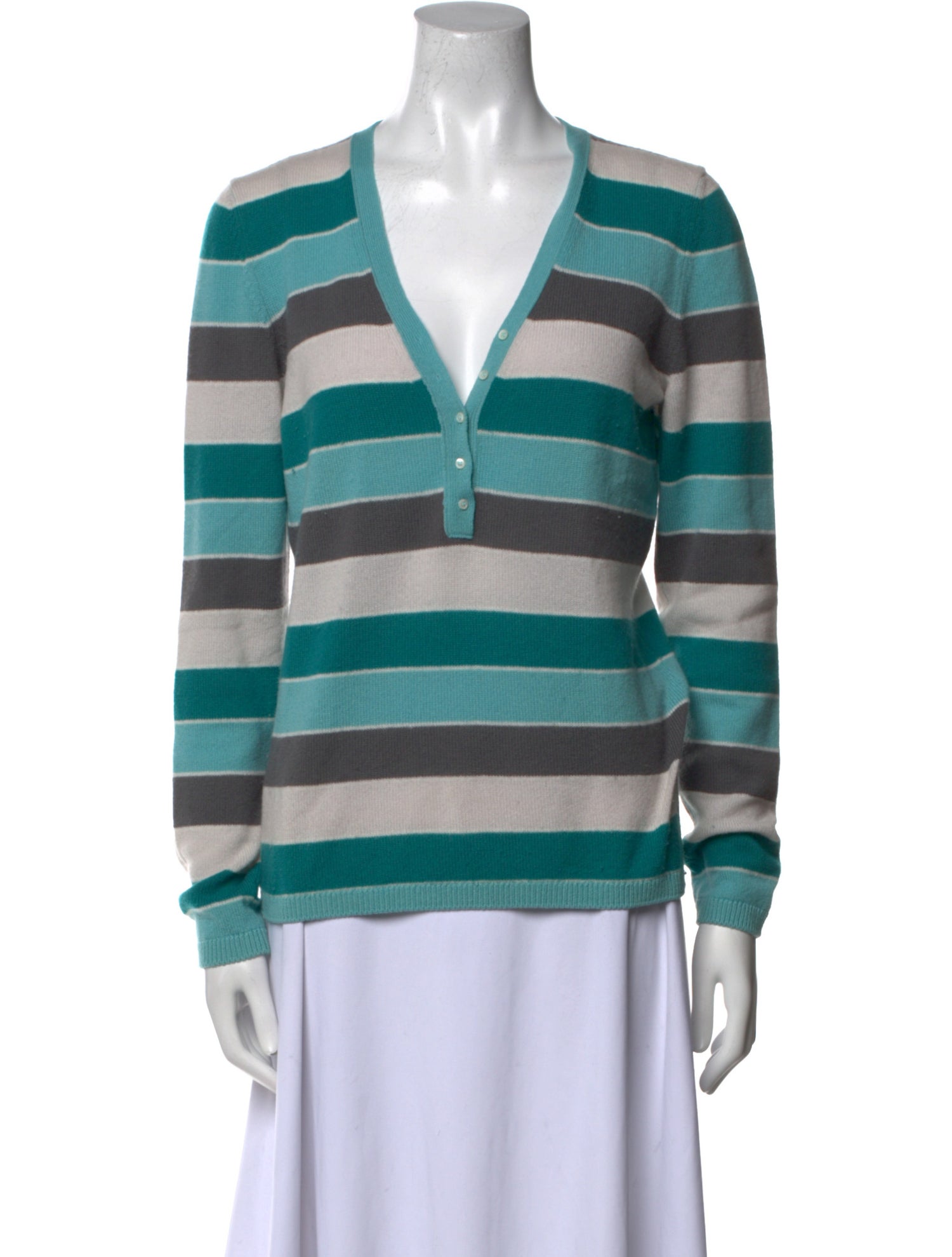 Loro Piana Cashmere Striped Sweater